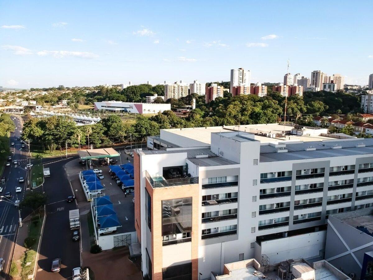 Infinite-Wifi-Garagem-Self Check-In-Pet Friendly Apartamento Ribeirão Preto Exterior foto
